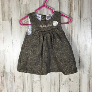 Calvin Klein Embroidered Sleeveless 3m Baby Girls
